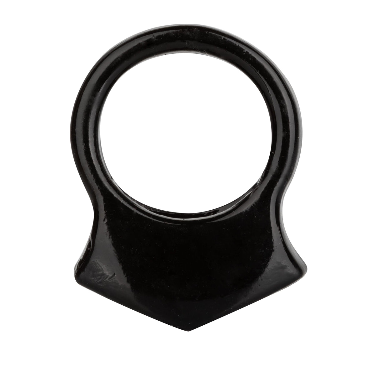 California Exotics - COLT Snug Grip Dual Support Cock Ring (Black) -  Rubber Cock Ring (Non Vibration)  Durio.sg