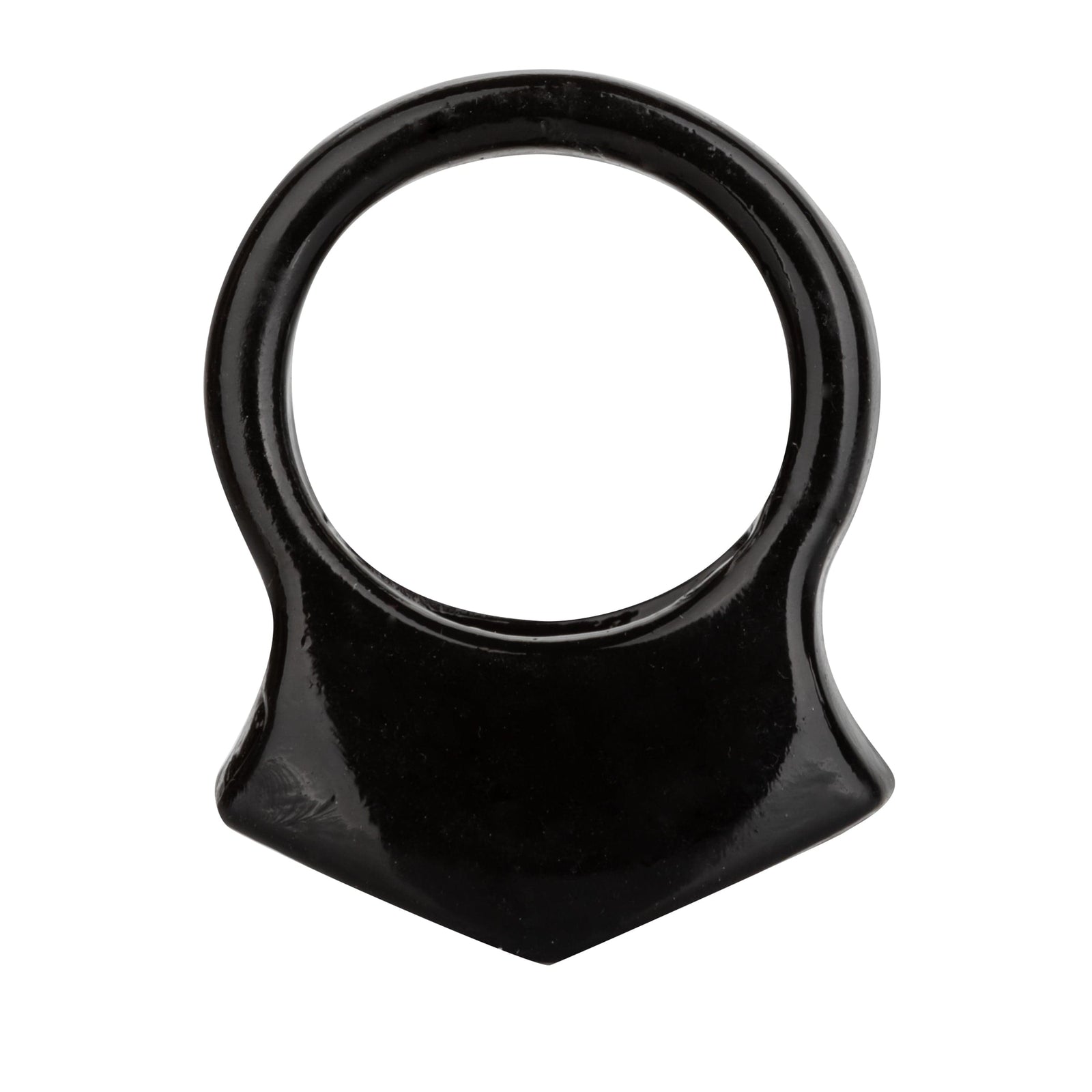 California Exotics - COLT Snug Grip Dual Support Cock Ring (Black) -  Rubber Cock Ring (Non Vibration)  Durio.sg