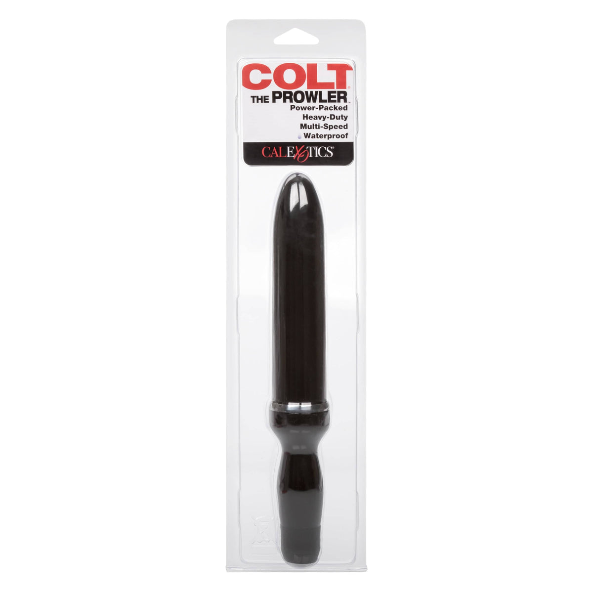 California Exotics - COLT The Prowler Powerful Vibrator (Black) -  Prostate Massager (Vibration) Non Rechargeable  Durio.sg
