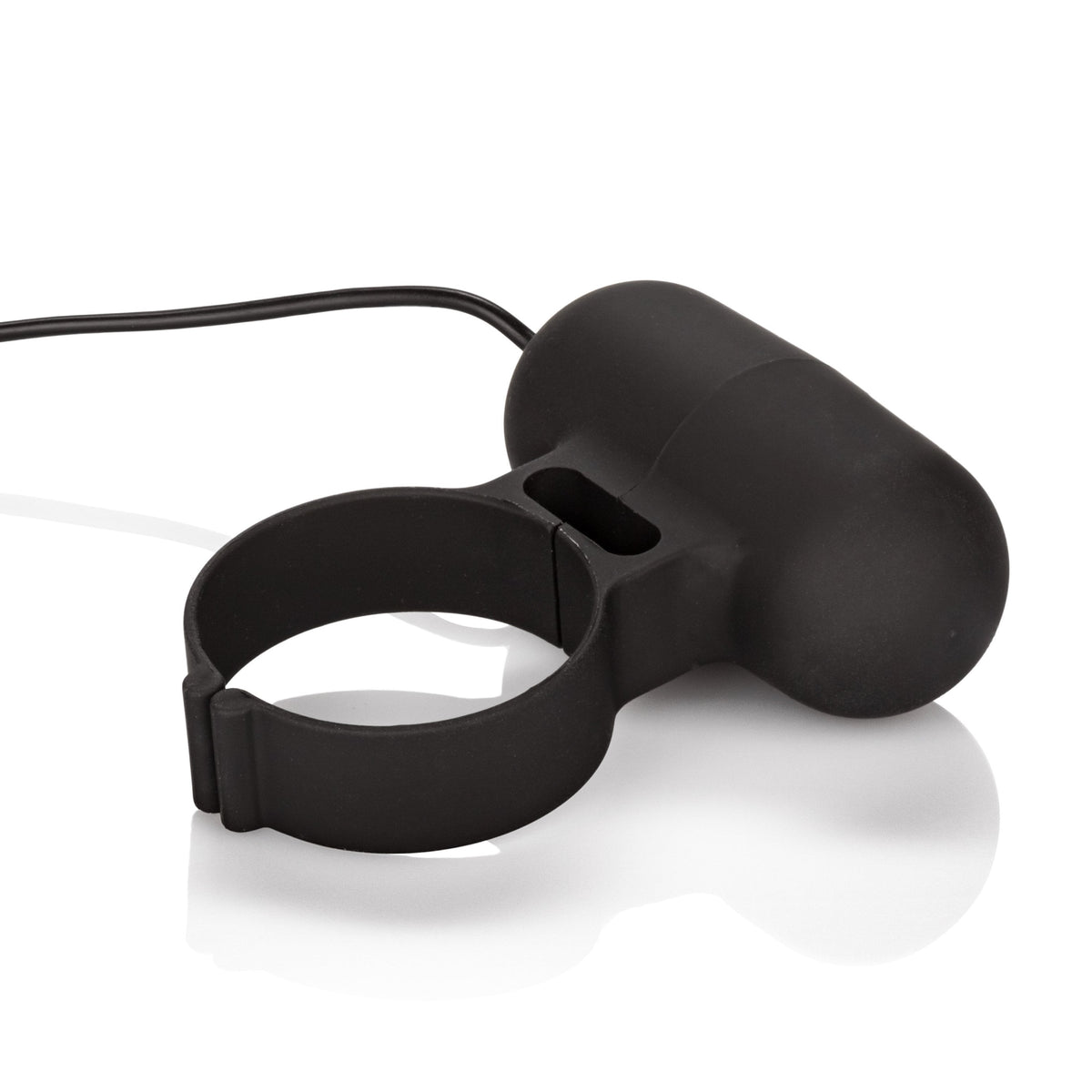 California Exotics - COLT Waterproof Power Cock Ring (Black) -  Remote Control Cock Ring (Vibration) Non Rechargeable  Durio.sg