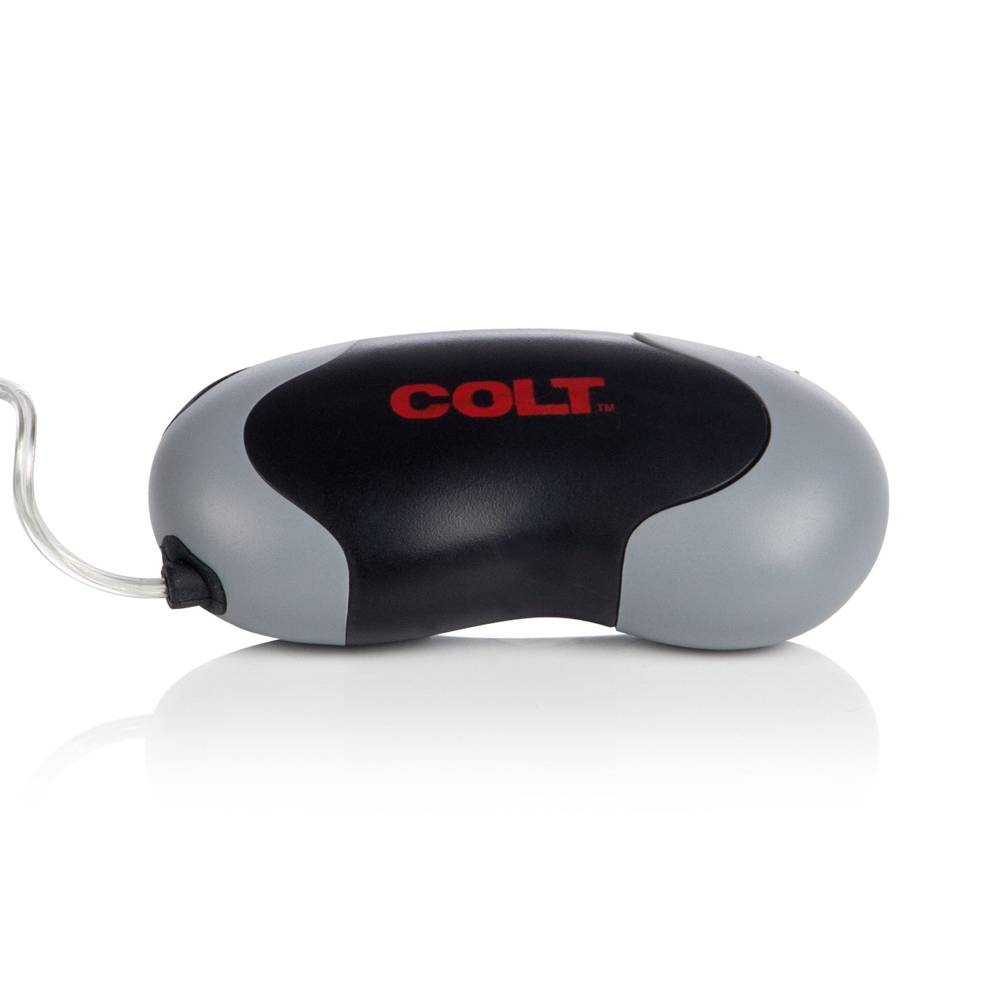 California Exotics - COLT Xtreme Turbo Bullet Vibrator (Silver) -  Wired Remote Control Egg (Vibration) Non Rechargeable  Durio.sg