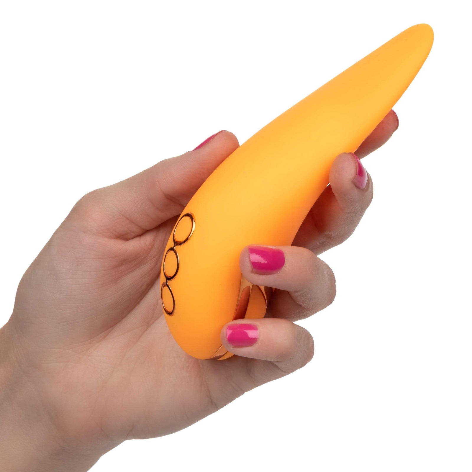 California Exotics - California Dreaming Hollywood Hottie Clit Massager (Yellow) -  Clit Massager (Vibration) Rechargeable  Durio.sg