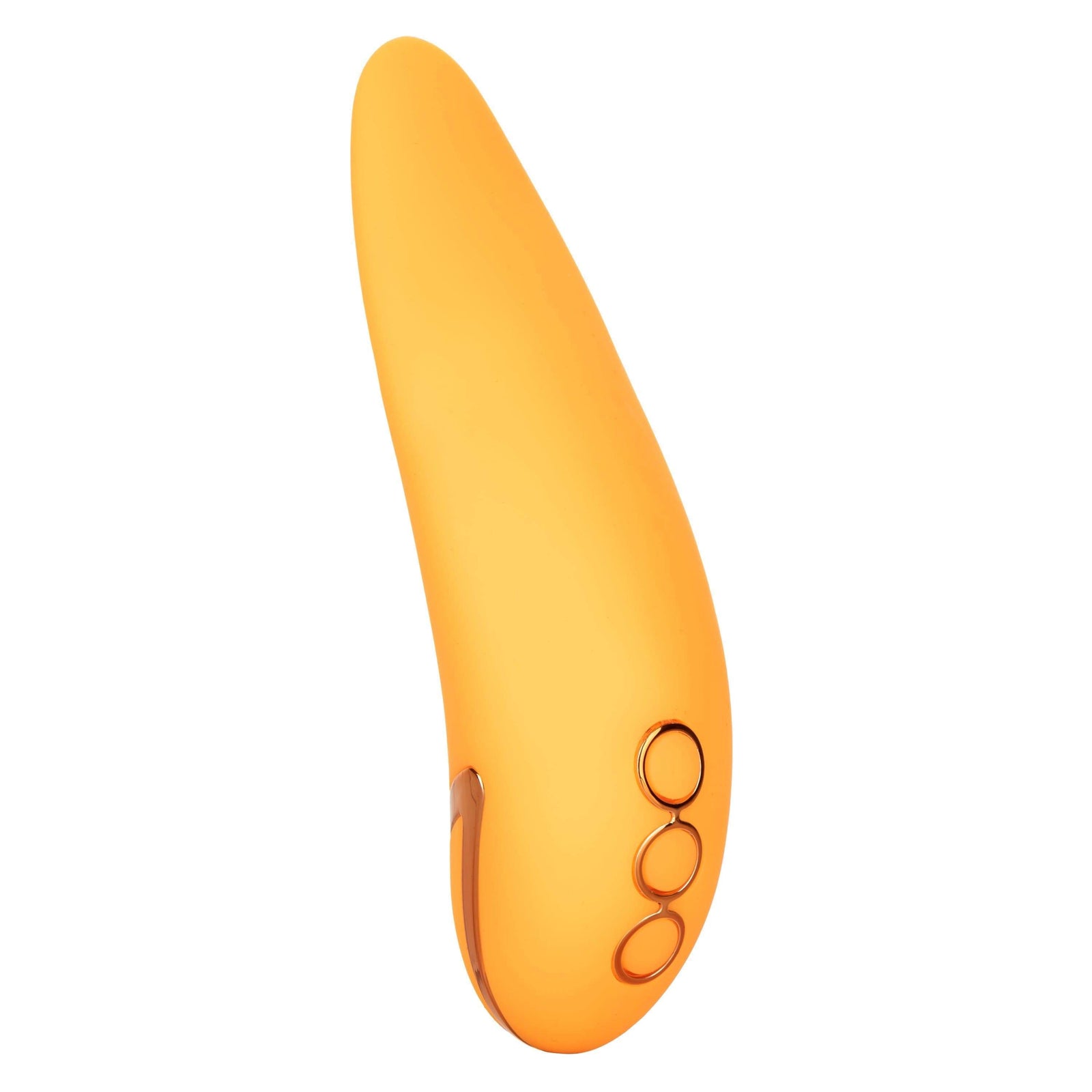 California Exotics - California Dreaming Hollywood Hottie Clit Massager (Yellow) -  Clit Massager (Vibration) Rechargeable  Durio.sg