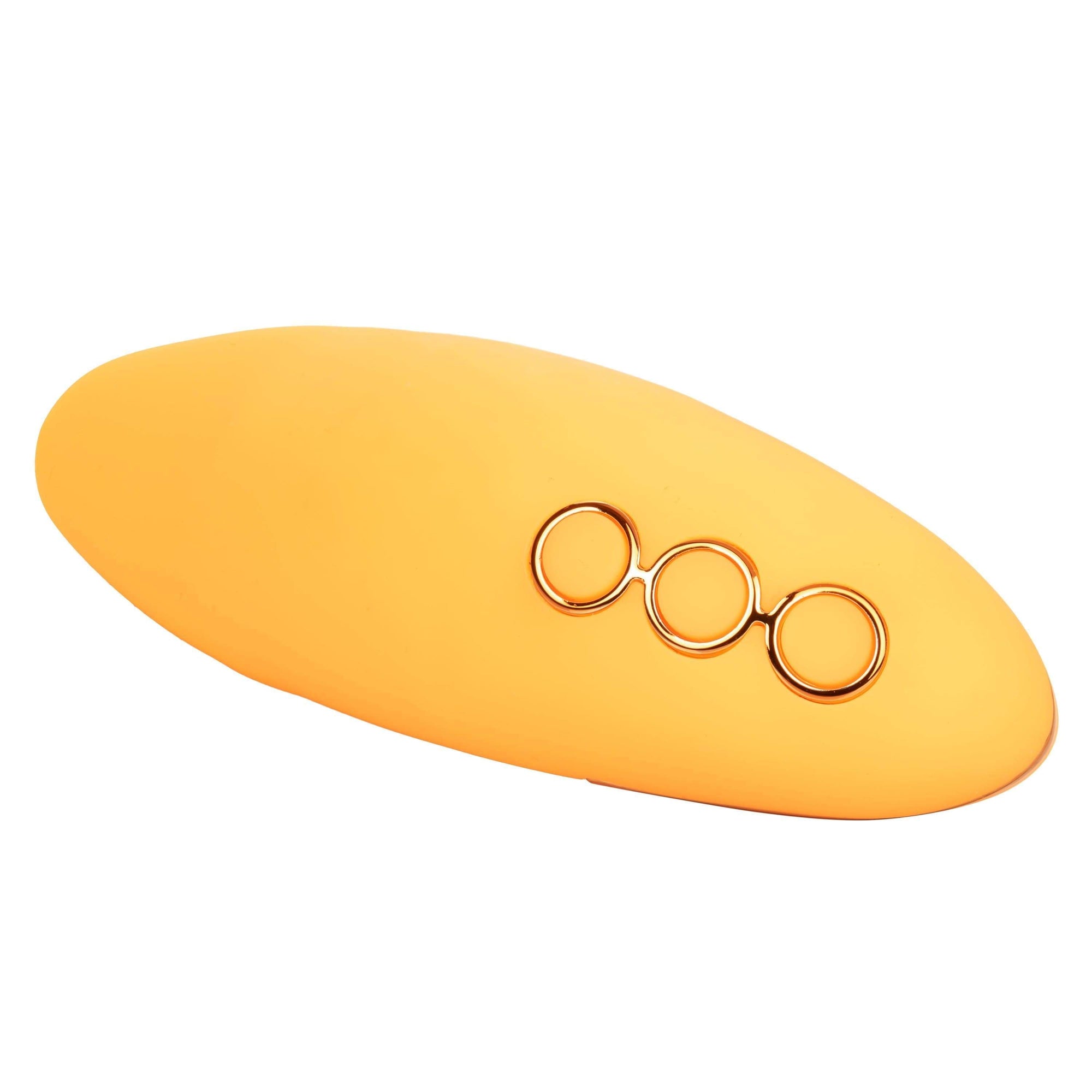 California Exotics - California Dreaming Hollywood Hottie Clit Massager (Yellow) -  Clit Massager (Vibration) Rechargeable  Durio.sg
