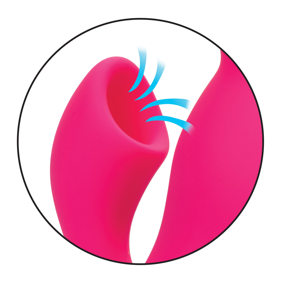 California Exotics - California Dreaming Oceanside Orgasm Suction Rabbit Vibrator (Pink) -  Rabbit Dildo (Vibration) Rechargeable  Durio.sg