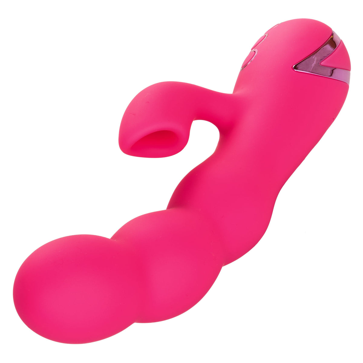 California Exotics - California Dreaming Oceanside Orgasm Suction Rabbit Vibrator (Pink) -  Rabbit Dildo (Vibration) Rechargeable  Durio.sg