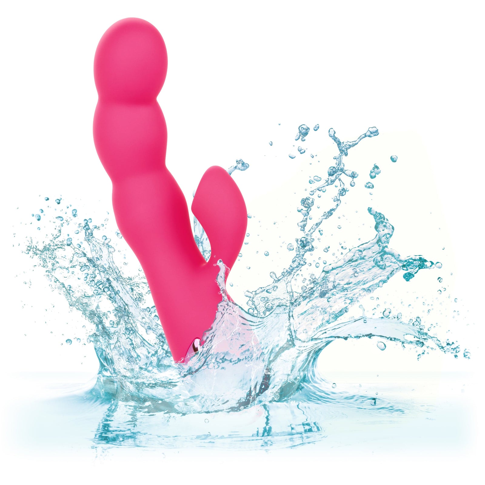 California Exotics - California Dreaming Oceanside Orgasm Suction Rabbit Vibrator (Pink) -  Rabbit Dildo (Vibration) Rechargeable  Durio.sg