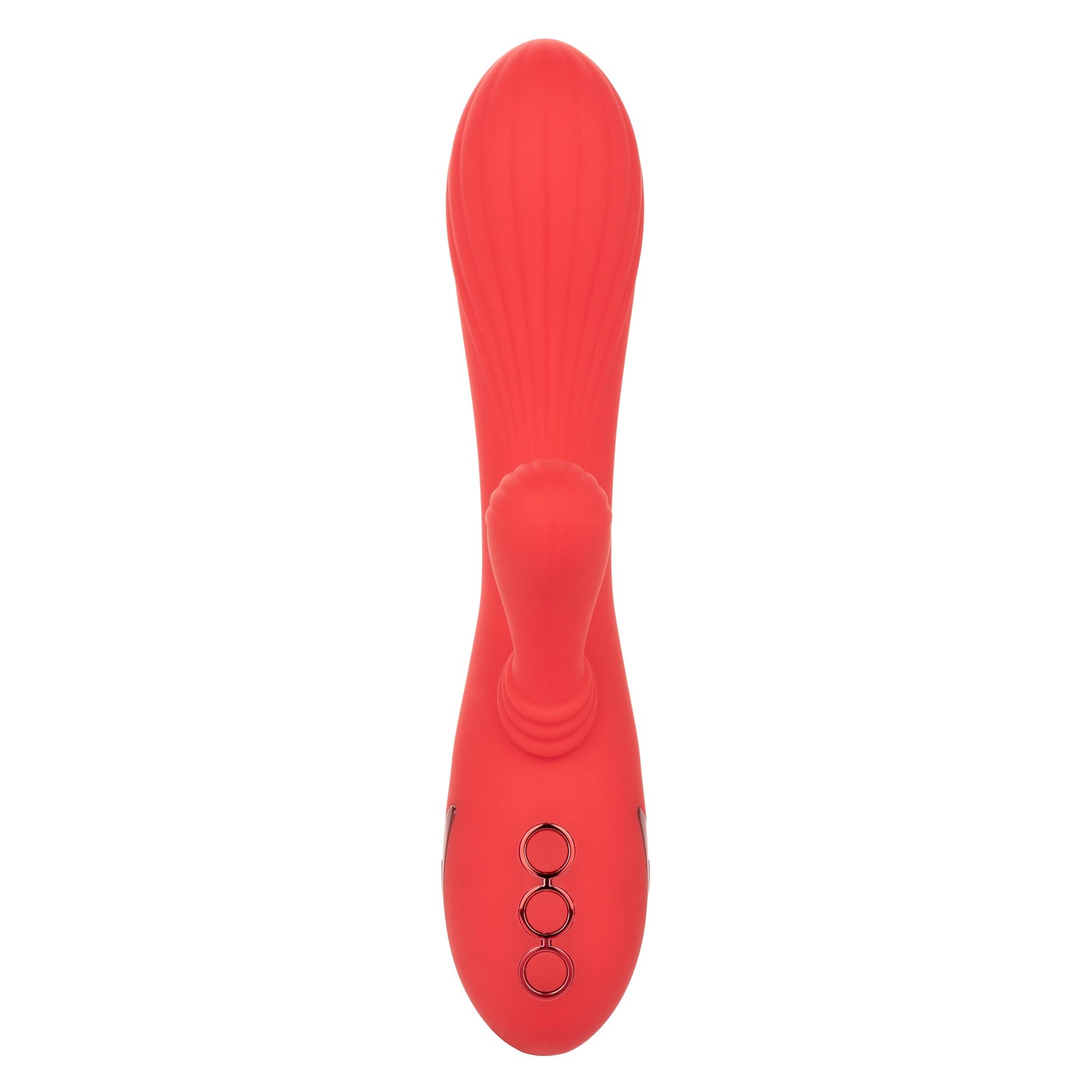 California Exotics - California Dreaming Palisades Passion Heat Swing Rabbit Vibrator (Red) -  Rabbit Dildo (Vibration) Rechargeable  Durio.sg