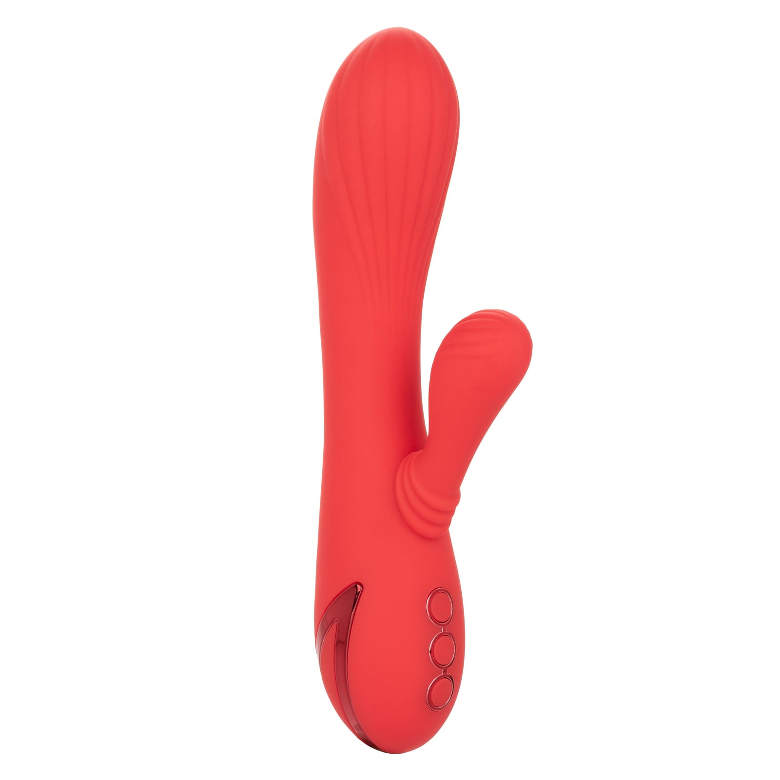 California Exotics - California Dreaming Palisades Passion Heat Swing Rabbit Vibrator (Red) -  Rabbit Dildo (Vibration) Rechargeable  Durio.sg
