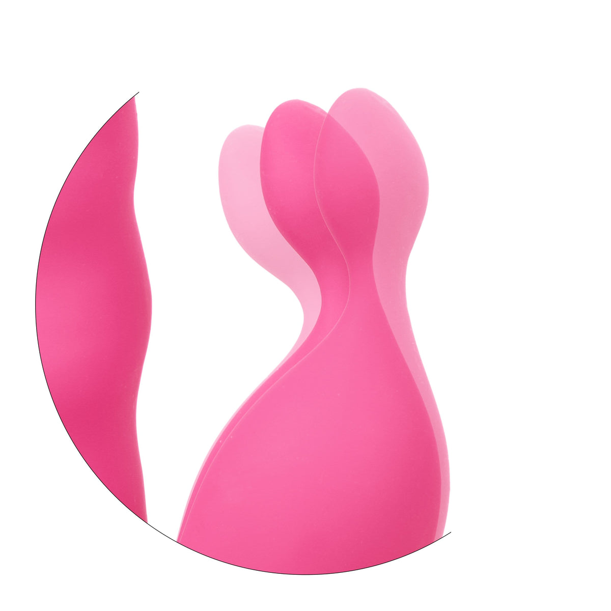 California Exotics - California Dreaming Santa Barbara Surfer Rabbit Vibrator (Pink) -  Rabbit Dildo (Vibration) Rechargeable  Durio.sg