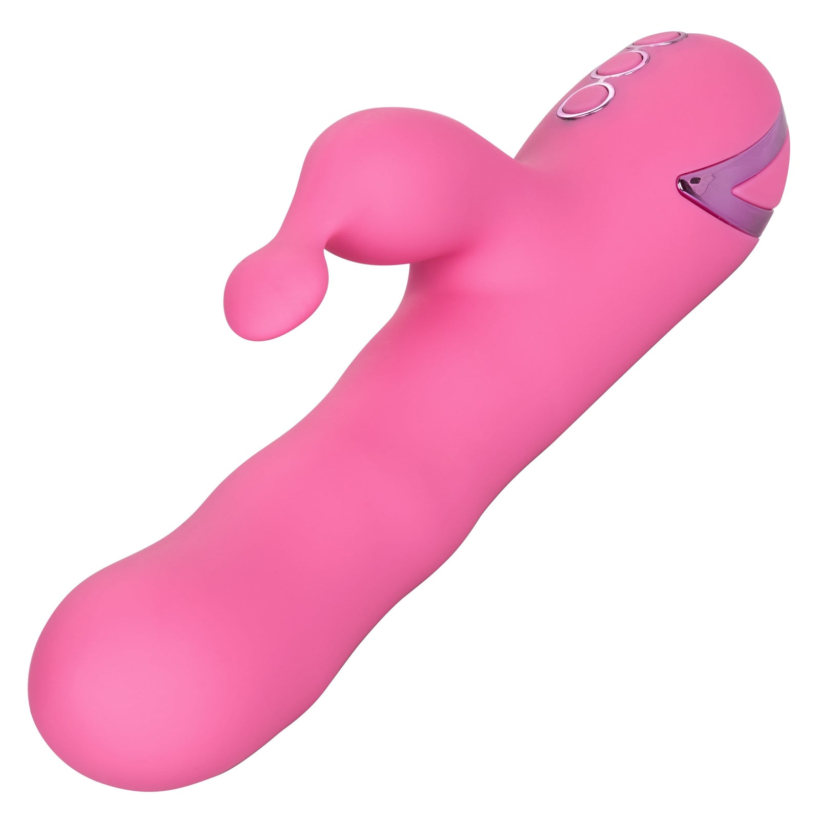 California Exotics - California Dreaming Santa Barbara Surfer Rabbit Vibrator (Pink) -  Rabbit Dildo (Vibration) Rechargeable  Durio.sg