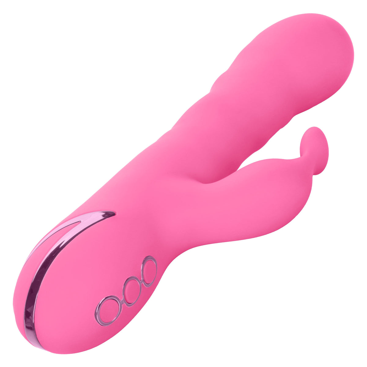 California Exotics - California Dreaming Santa Barbara Surfer Rabbit Vibrator (Pink) -  Rabbit Dildo (Vibration) Rechargeable  Durio.sg