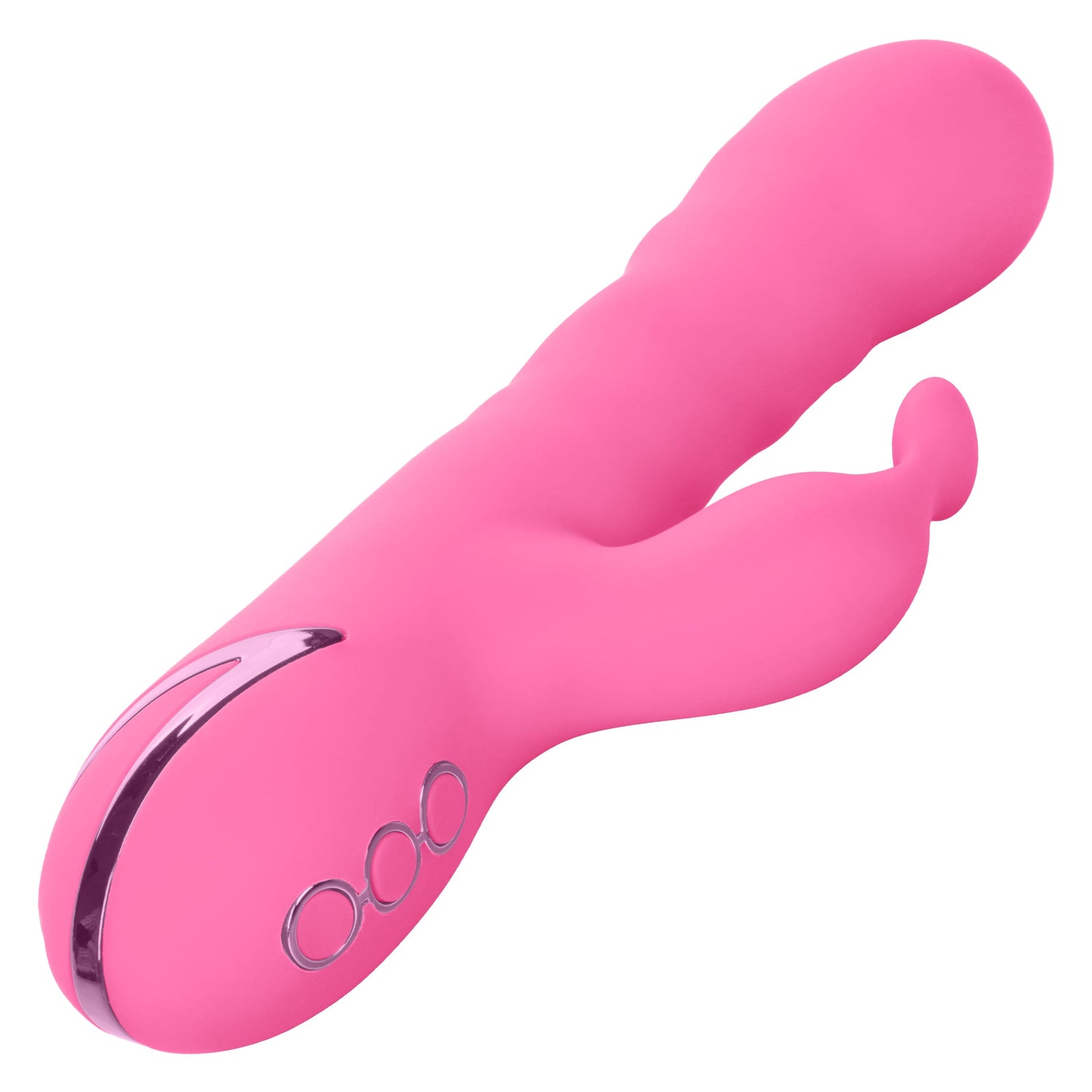 California Exotics - California Dreaming Santa Barbara Surfer Rabbit Vibrator (Pink) -  Rabbit Dildo (Vibration) Rechargeable  Durio.sg