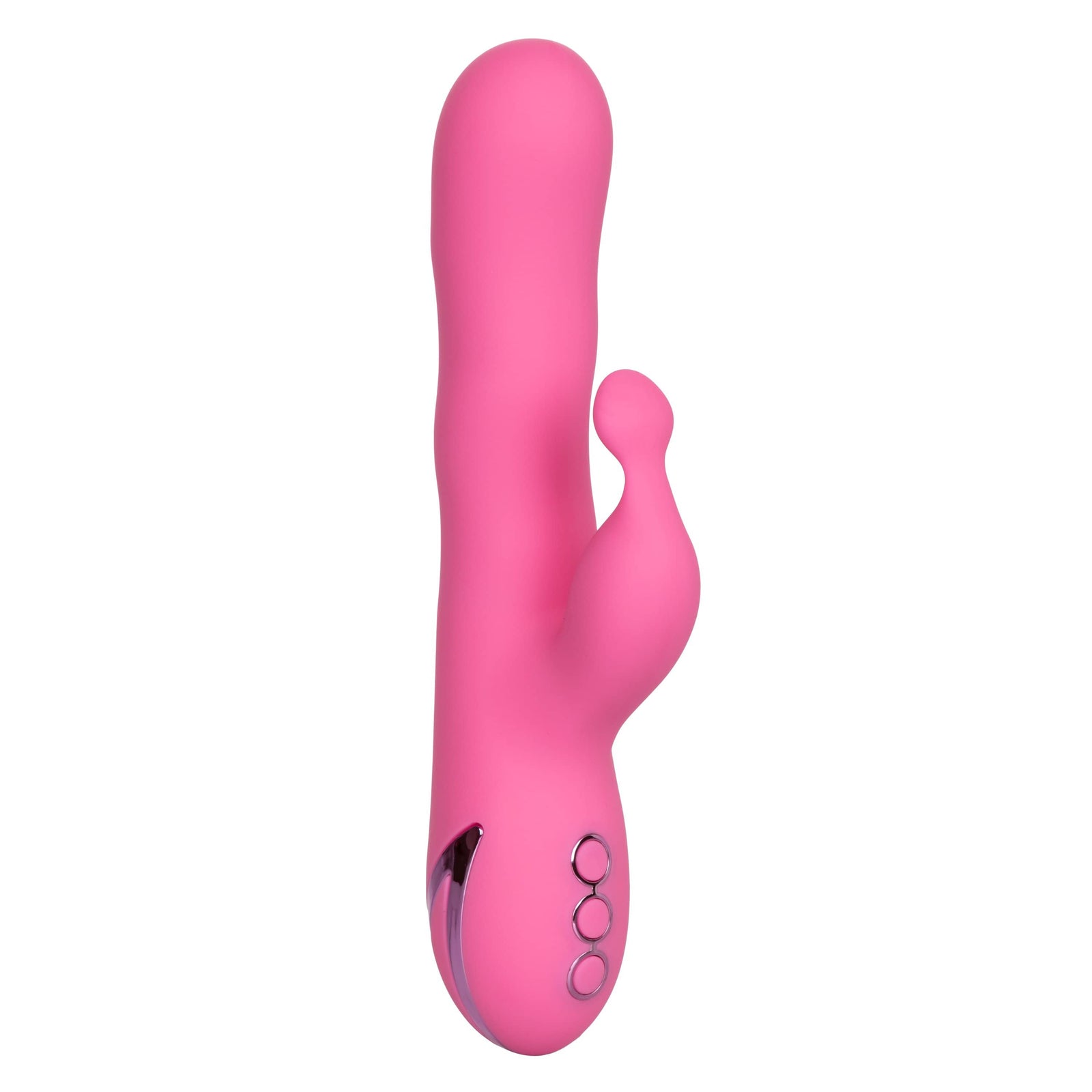 California Exotics - California Dreaming Santa Barbara Surfer Rabbit Vibrator (Pink) -  Rabbit Dildo (Vibration) Rechargeable  Durio.sg
