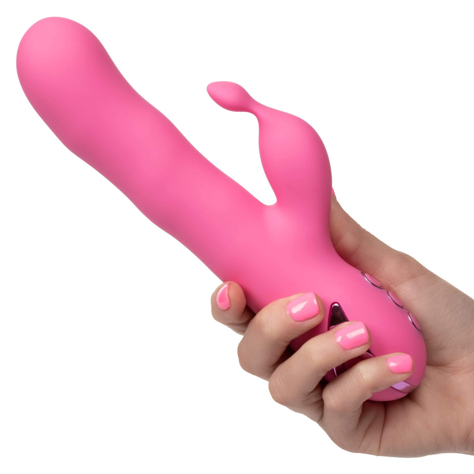 California Exotics - California Dreaming Santa Barbara Surfer Rabbit Vibrator (Pink) -  Rabbit Dildo (Vibration) Rechargeable  Durio.sg