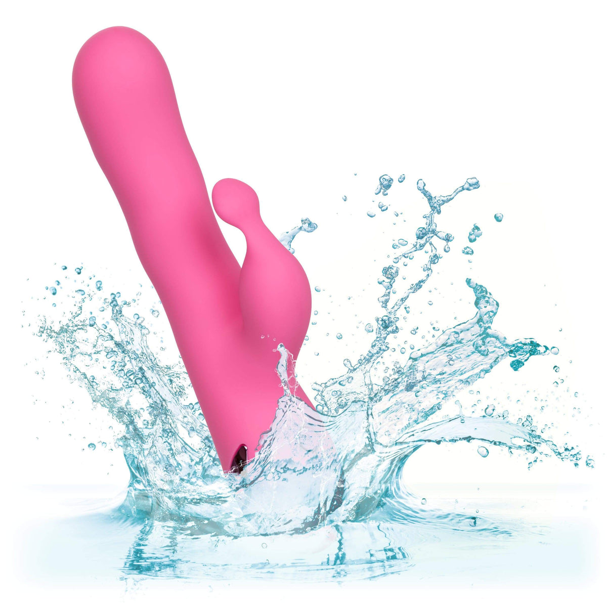 California Exotics - California Dreaming Santa Barbara Surfer Rabbit Vibrator (Pink) -  Rabbit Dildo (Vibration) Rechargeable  Durio.sg