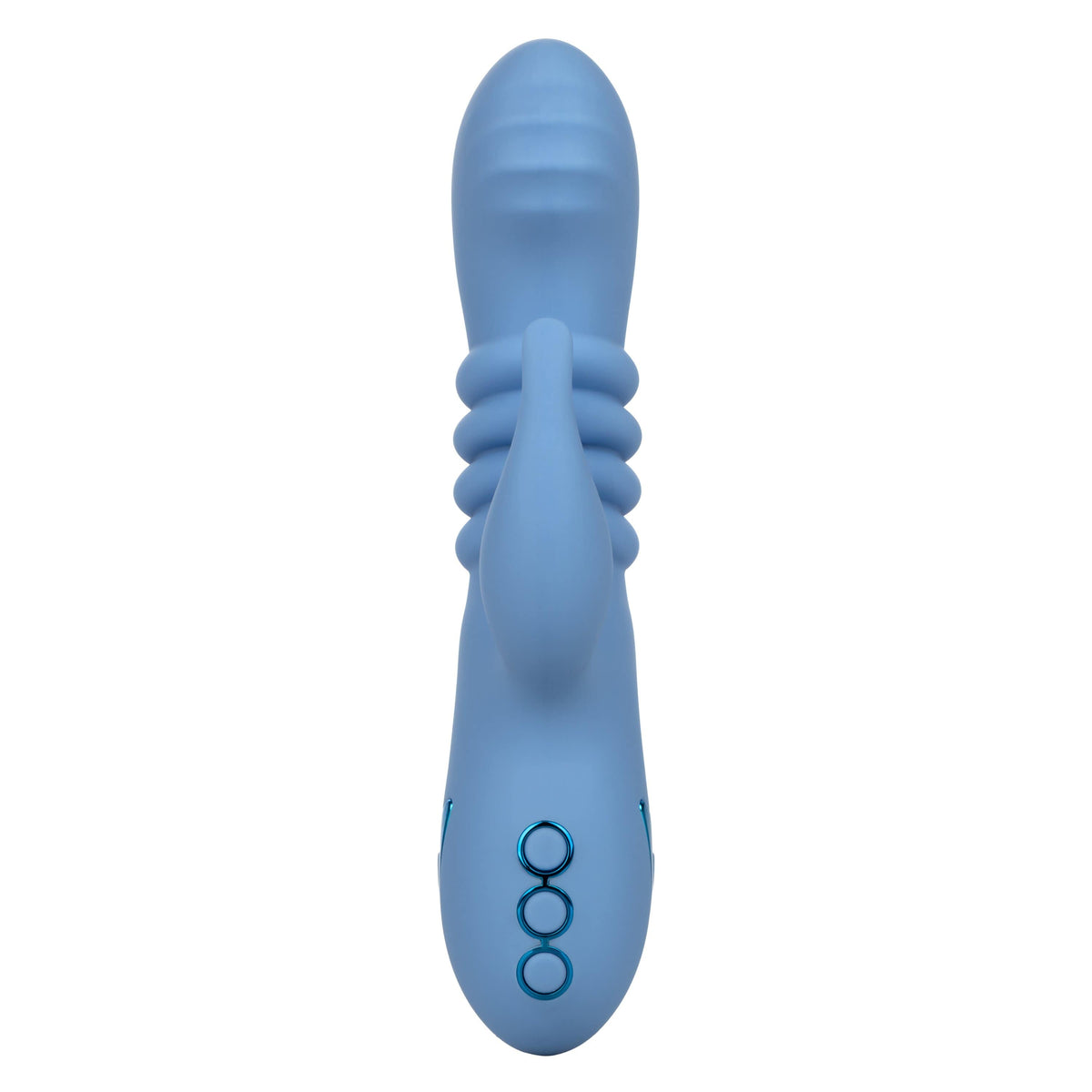 California Exotics - California Dreaming Santa Cruz 'Coaster Rabbit Vibrator (Blue) -  Rabbit Dildo (Vibration) Rechargeable  Durio.sg