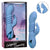 California Exotics - California Dreaming Santa Cruz 'Coaster Rabbit Vibrator (Blue) -  Rabbit Dildo (Vibration) Rechargeable  Durio.sg