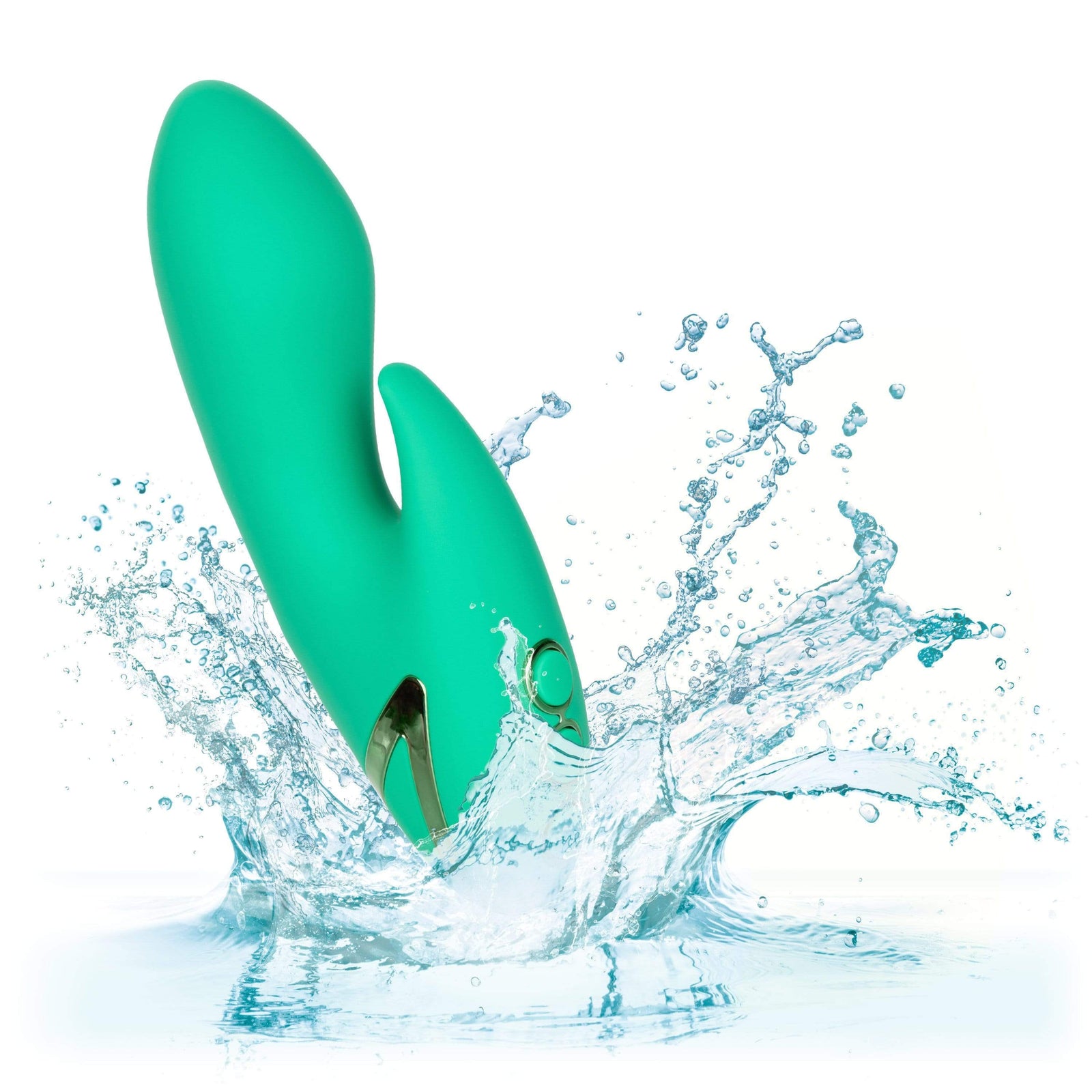 California Exotics - California Dreaming Sierra Sensation Rabbit Vibrator (Green) -  Rabbit Dildo (Vibration) Rechargeable  Durio.sg