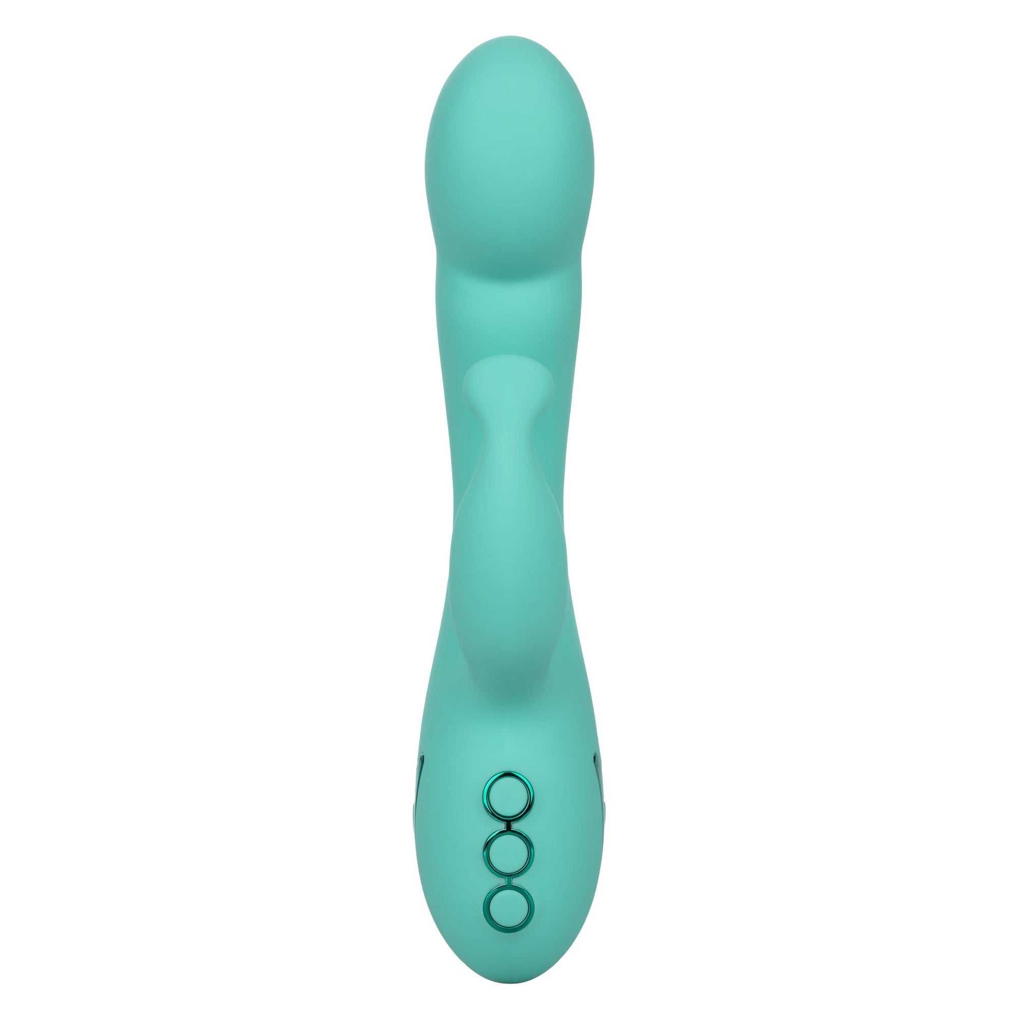 California Exotics - California Dreaming Tahoe Temptation Rabbit Vibrator (Green) -  Rabbit Dildo (Vibration) Rechargeable  Durio.sg