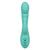 California Exotics - California Dreaming Tahoe Temptation Rabbit Vibrator (Green) -  Rabbit Dildo (Vibration) Rechargeable  Durio.sg