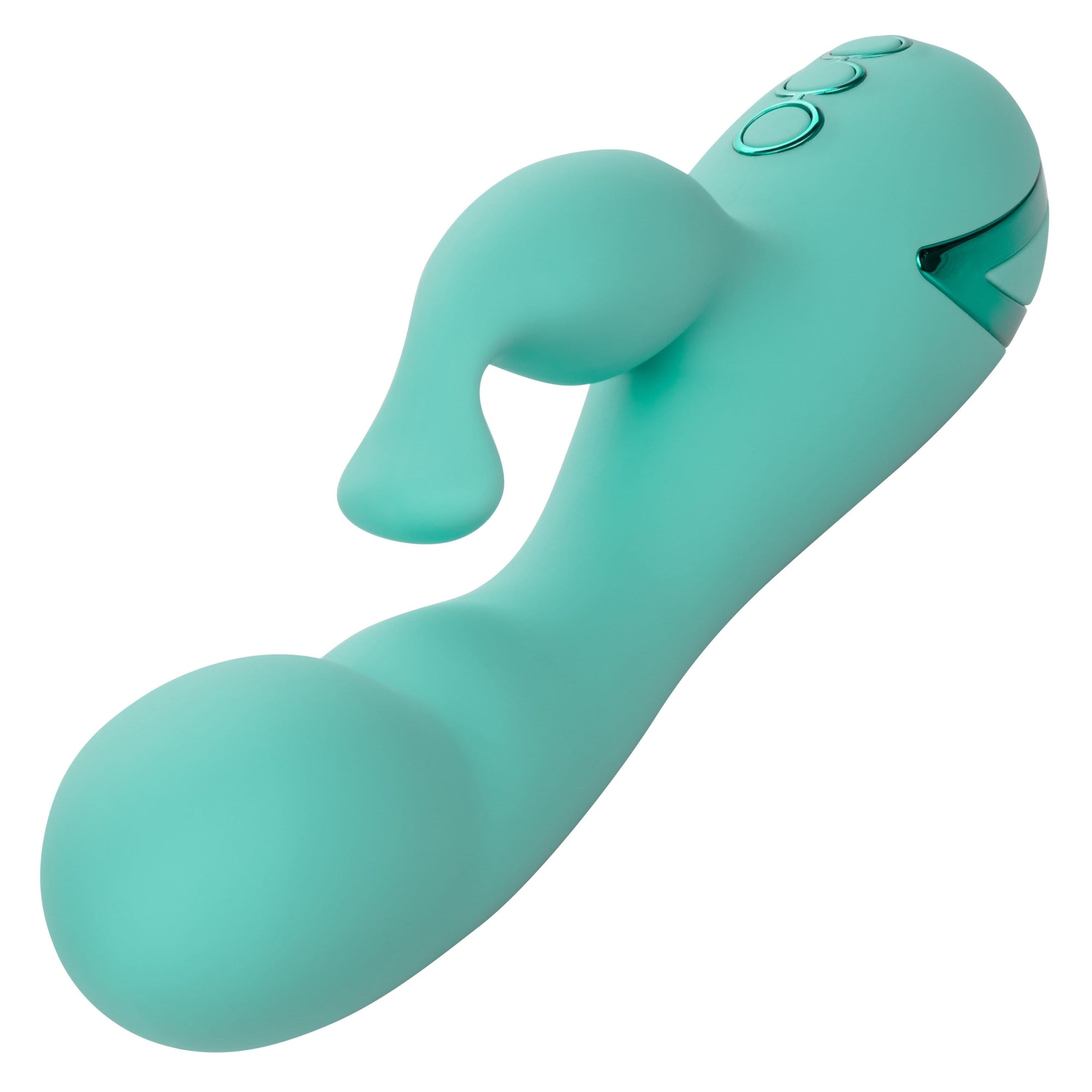 California Exotics - California Dreaming Tahoe Temptation Rabbit Vibrator (Green) -  Rabbit Dildo (Vibration) Rechargeable  Durio.sg