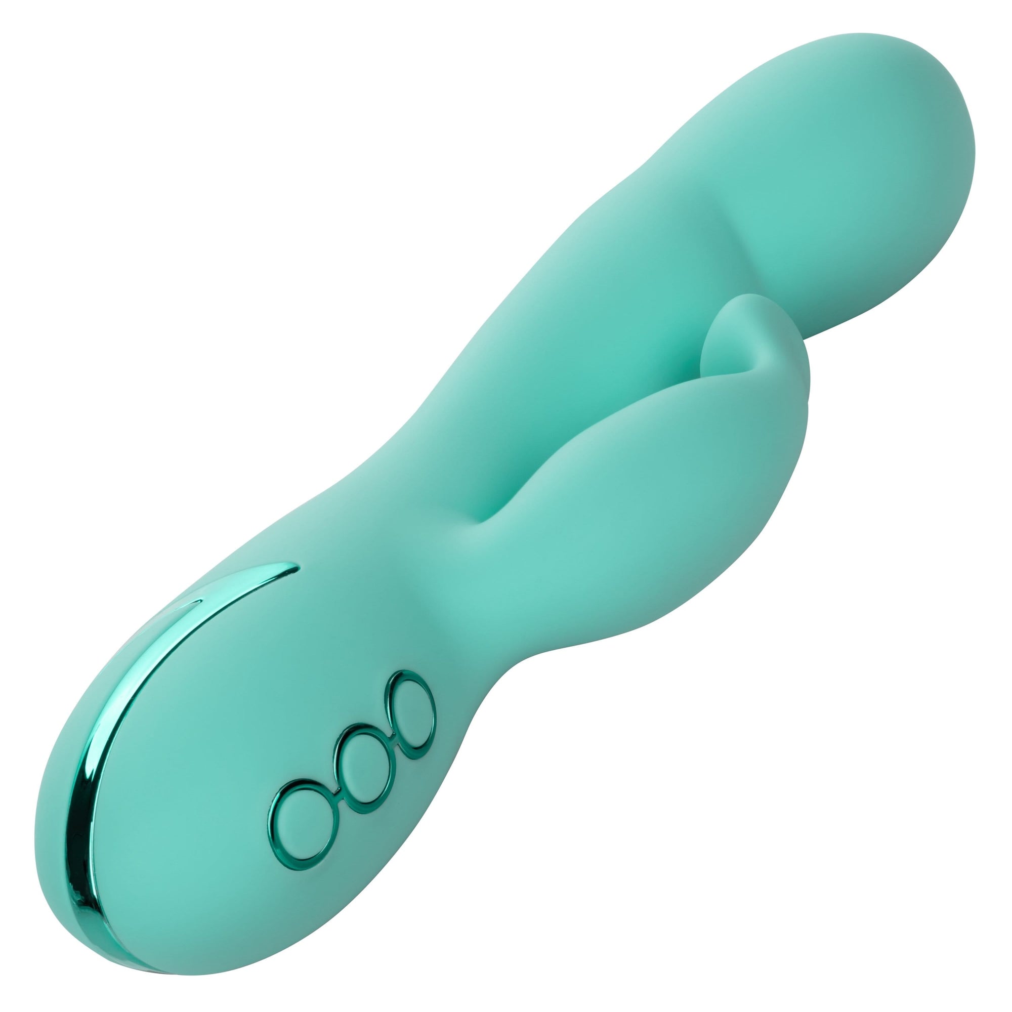 California Exotics - California Dreaming Tahoe Temptation Rabbit Vibrator (Green) -  Rabbit Dildo (Vibration) Rechargeable  Durio.sg