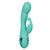 California Exotics - California Dreaming Tahoe Temptation Rabbit Vibrator (Green) -  Rabbit Dildo (Vibration) Rechargeable  Durio.sg