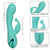 California Exotics - California Dreaming Tahoe Temptation Rabbit Vibrator (Green) -  Rabbit Dildo (Vibration) Rechargeable  Durio.sg