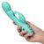 California Exotics - California Dreaming Tahoe Temptation Rabbit Vibrator (Green) -  Rabbit Dildo (Vibration) Rechargeable  Durio.sg