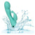 California Exotics - California Dreaming Tahoe Temptation Rabbit Vibrator (Green) -  Rabbit Dildo (Vibration) Rechargeable  Durio.sg