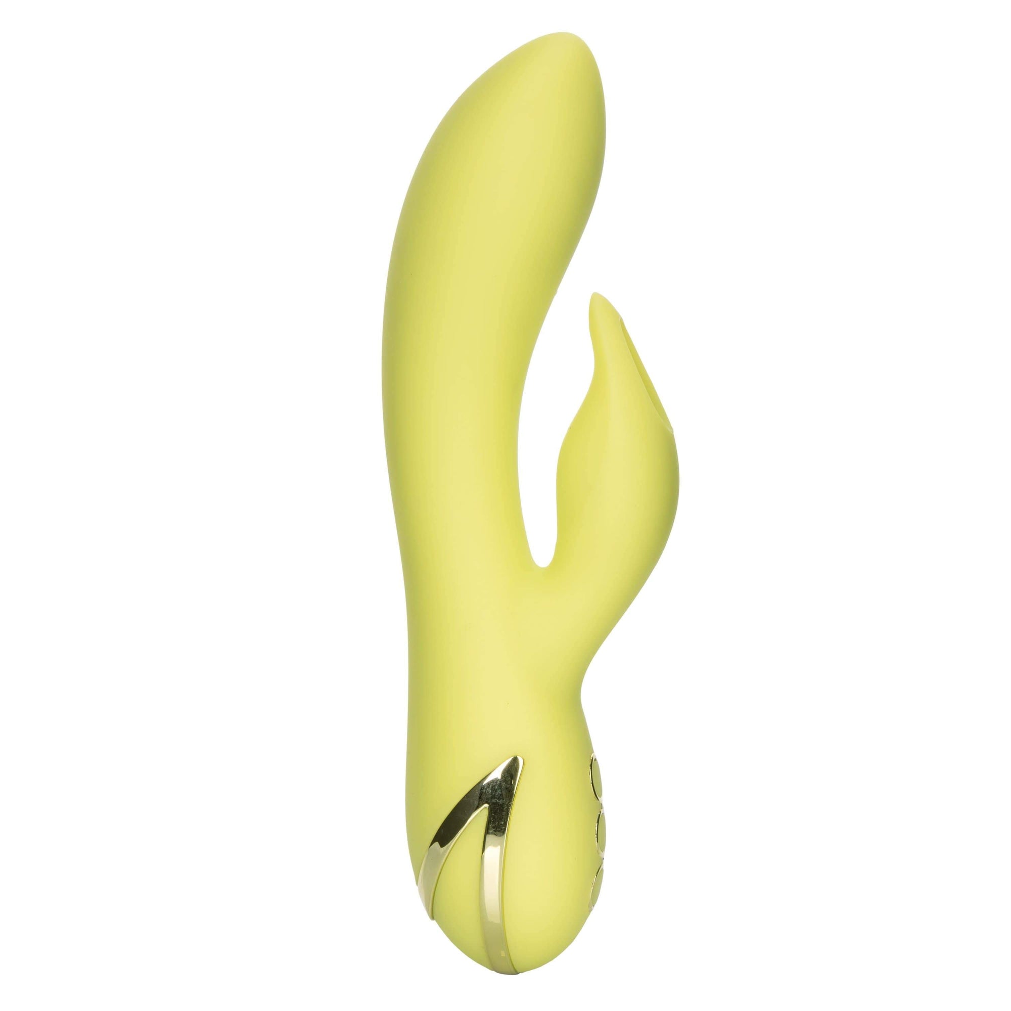 California Exotics - California Dreaming Venice Vixen Rabbit Vibrator (Yellow) -  Rabbit Dildo (Vibration) Rechargeable  Durio.sg