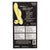 California Exotics - California Dreaming Venice Vixen Rabbit Vibrator (Yellow) -  Rabbit Dildo (Vibration) Rechargeable  Durio.sg