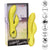 California Exotics - California Dreaming Venice Vixen Rabbit Vibrator (Yellow) -  Rabbit Dildo (Vibration) Rechargeable  Durio.sg