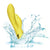 California Exotics - California Dreaming Venice Vixen Rabbit Vibrator (Yellow) -  Rabbit Dildo (Vibration) Rechargeable  Durio.sg