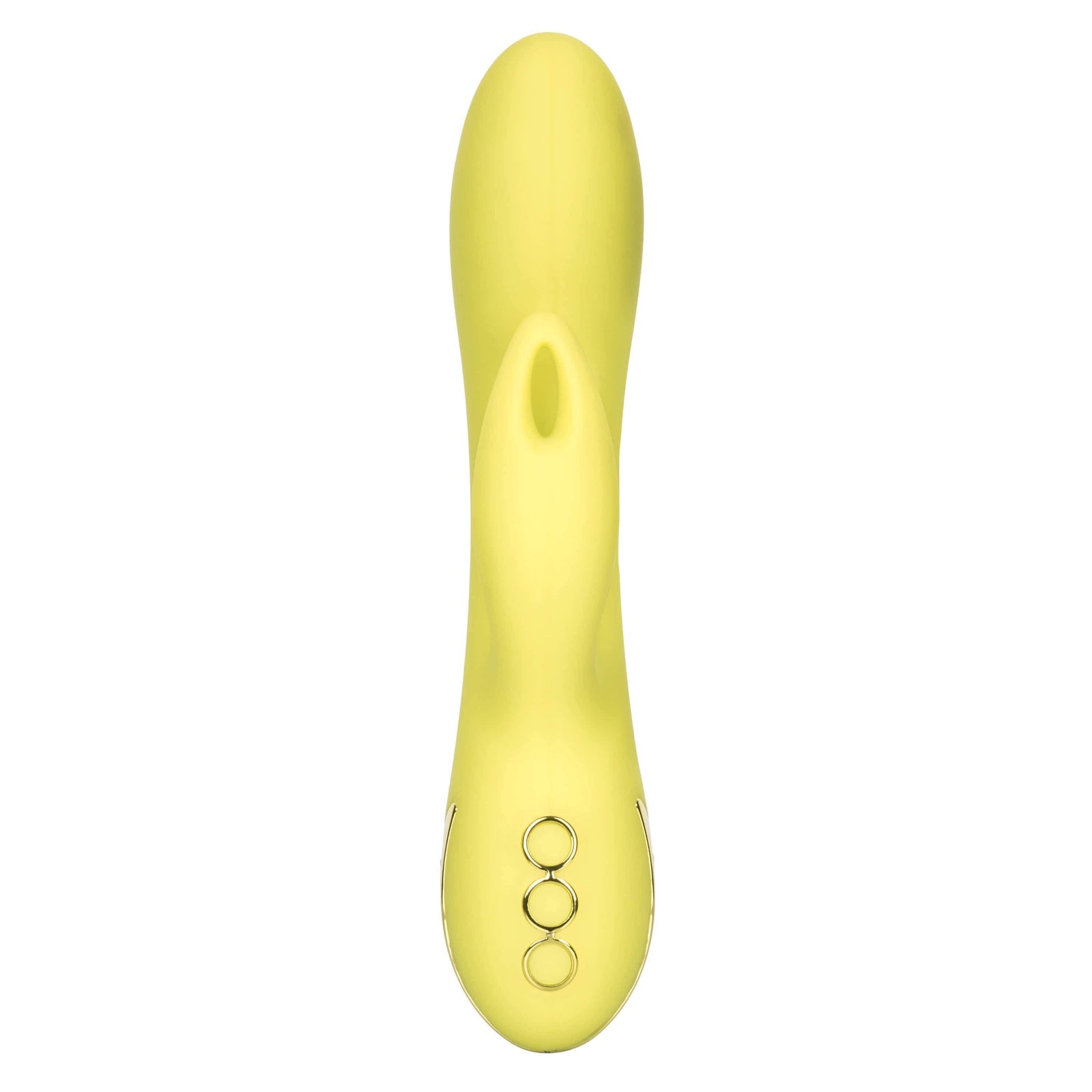 California Exotics - California Dreaming Venice Vixen Rabbit Vibrator (Yellow) -  Rabbit Dildo (Vibration) Rechargeable  Durio.sg