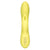California Exotics - California Dreaming Venice Vixen Rabbit Vibrator (Yellow) -  Rabbit Dildo (Vibration) Rechargeable  Durio.sg