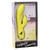 California Exotics - California Dreaming Venice Vixen Rabbit Vibrator (Yellow) -  Rabbit Dildo (Vibration) Rechargeable  Durio.sg
