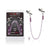 California Exotics - Chain Nipple Clamps (Purple) -  Nipple Clamps (Non Vibration)  Durio.sg