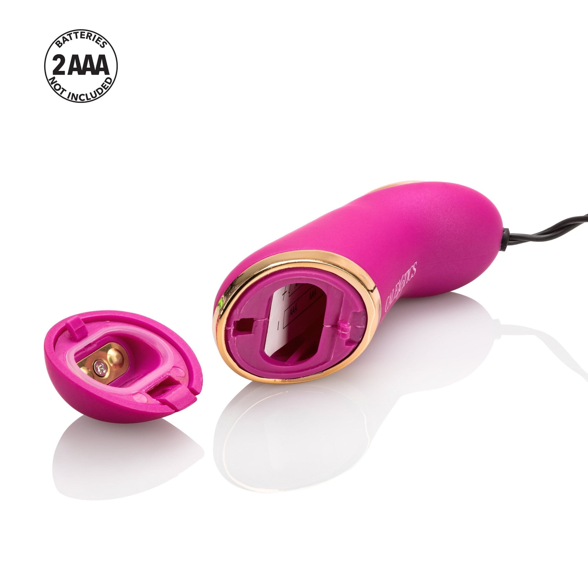 California Exotics - Classic Entice Ella Wired Remote Egg Vibrator (Pink) -  Wired Remote Control Egg (Vibration) Non Rechargeable  Durio.sg