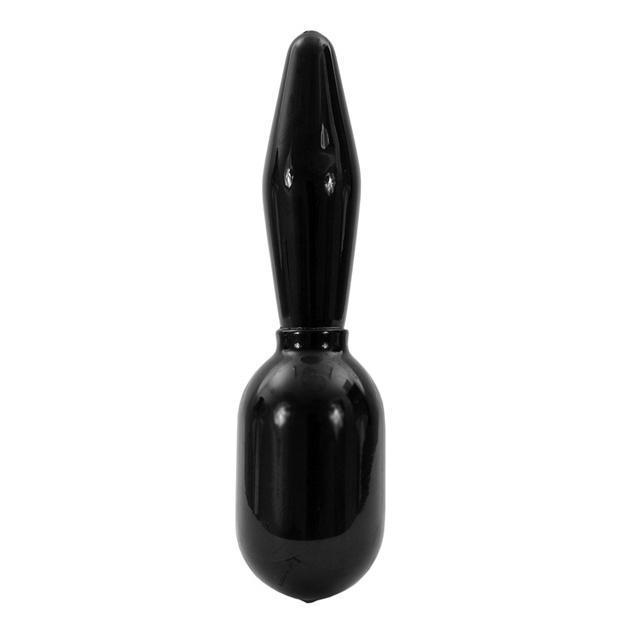 California Exotics - Cleaner Missile Anal Douche (Black) -  Anal Douche (Non Vibration)  Durio.sg