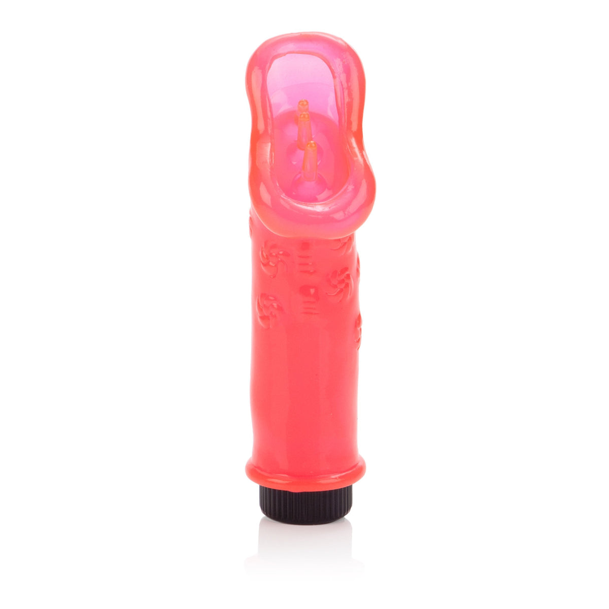 California Exotics - Climactic Climaxer Clit Massager (Pink) -  Clit Massager (Vibration) Non Rechargeable  Durio.sg