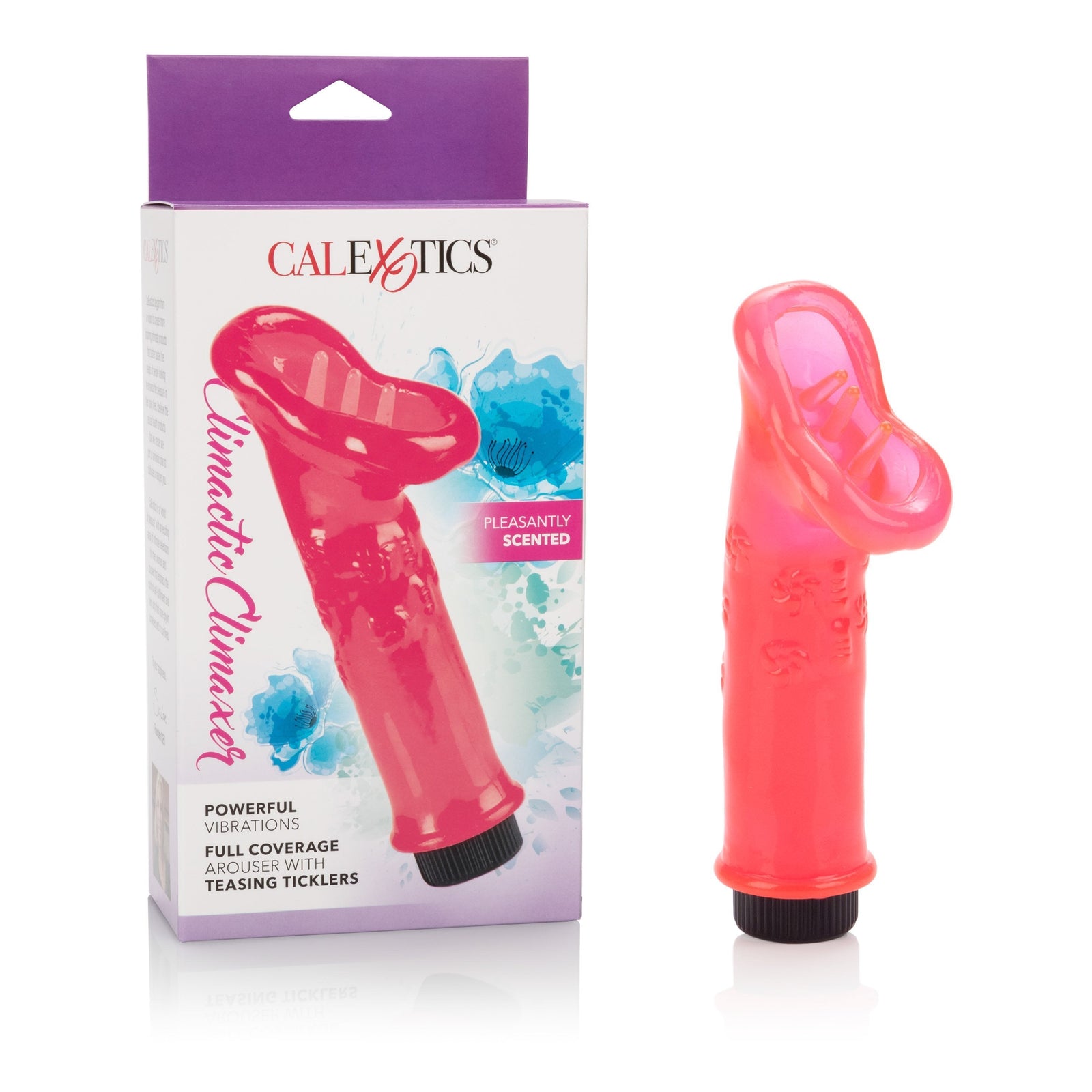 California Exotics - Climactic Climaxer Clit Massager (Pink) -  Clit Massager (Vibration) Non Rechargeable  Durio.sg