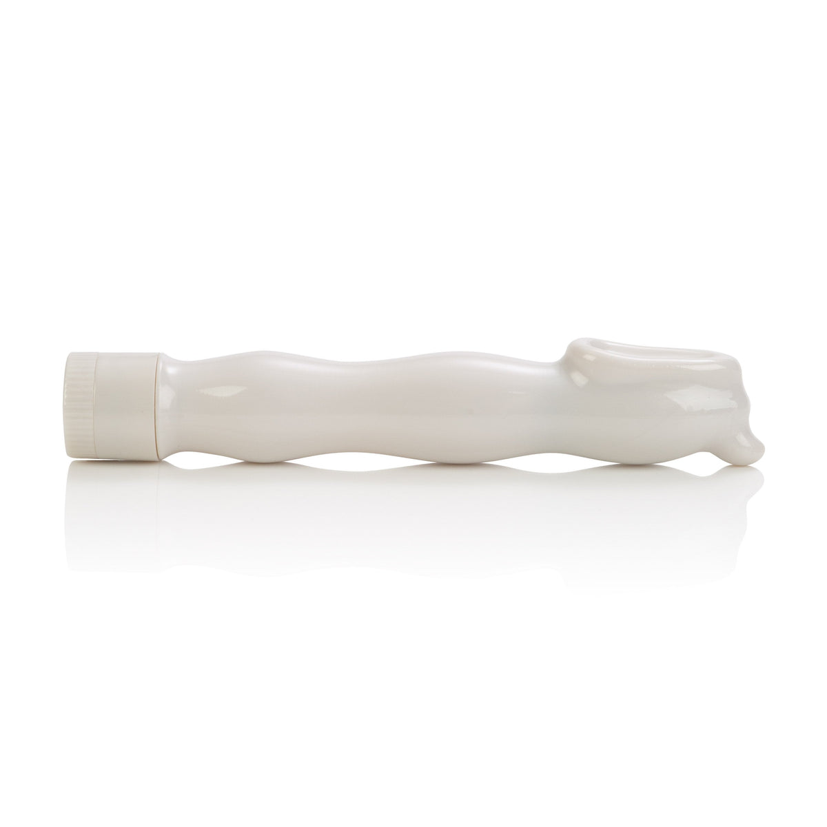 California Exotics - Clitoral Hummer Signature Clit Massager (White) -  Clit Massager (Vibration) Non Rechargeable  Durio.sg