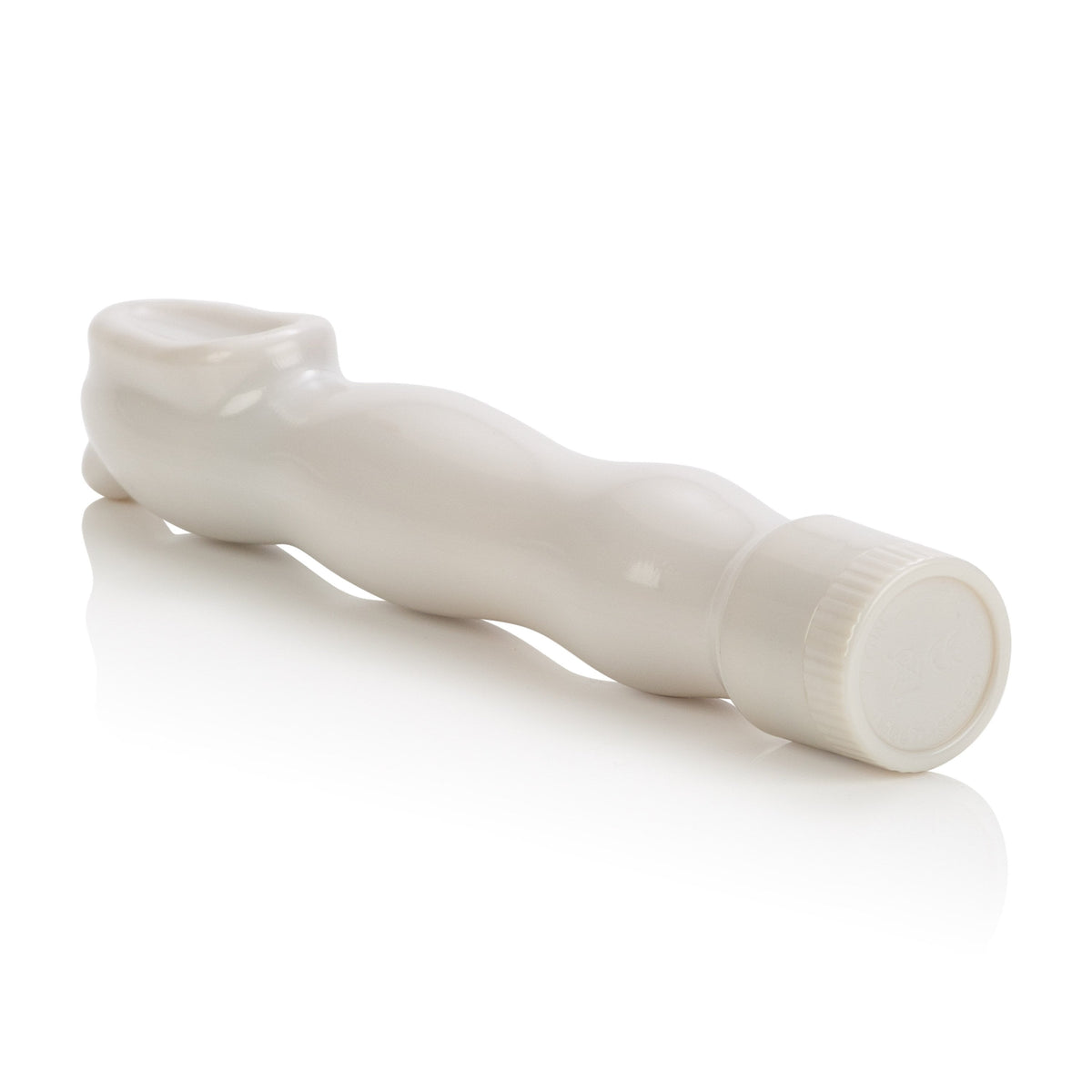 California Exotics - Clitoral Hummer Signature Clit Massager (White) -  Clit Massager (Vibration) Non Rechargeable  Durio.sg