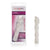 California Exotics - Clitoral Hummer Signature Clit Massager (White) -  Clit Massager (Vibration) Non Rechargeable  Durio.sg