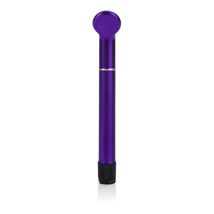 California Exotics - Clitoriffic Slimline Clit Massager (Purple) -  Clit Massager (Vibration) Non Rechargeable  Durio.sg