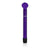 California Exotics - Clitoriffic Slimline Clit Massager (Purple) -  Clit Massager (Vibration) Non Rechargeable  Durio.sg