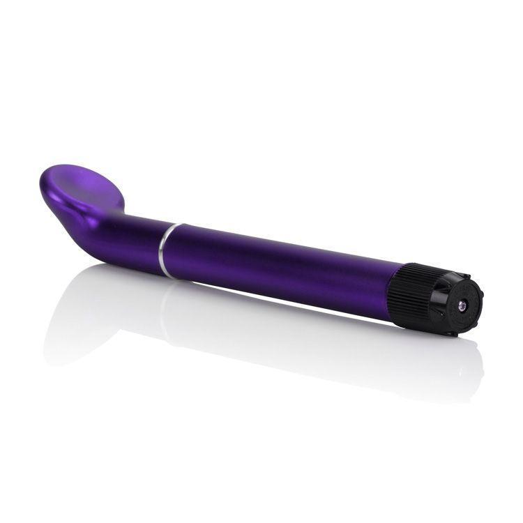 California Exotics - Clitoriffic Slimline Clit Massager (Purple) -  Clit Massager (Vibration) Non Rechargeable  Durio.sg