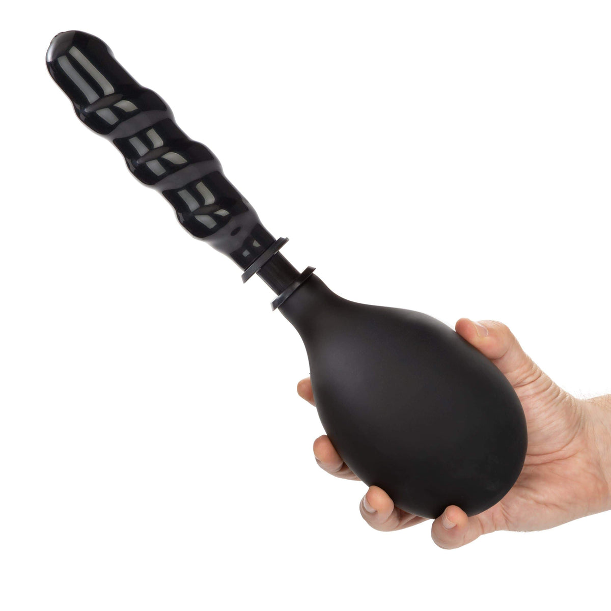 California Exotics - Colt Big Man Cleanser Anal Douche (Black) -  Anal Douche (Non Vibration)  Durio.sg
